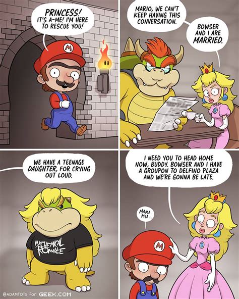 Bowser Hentai Comics 